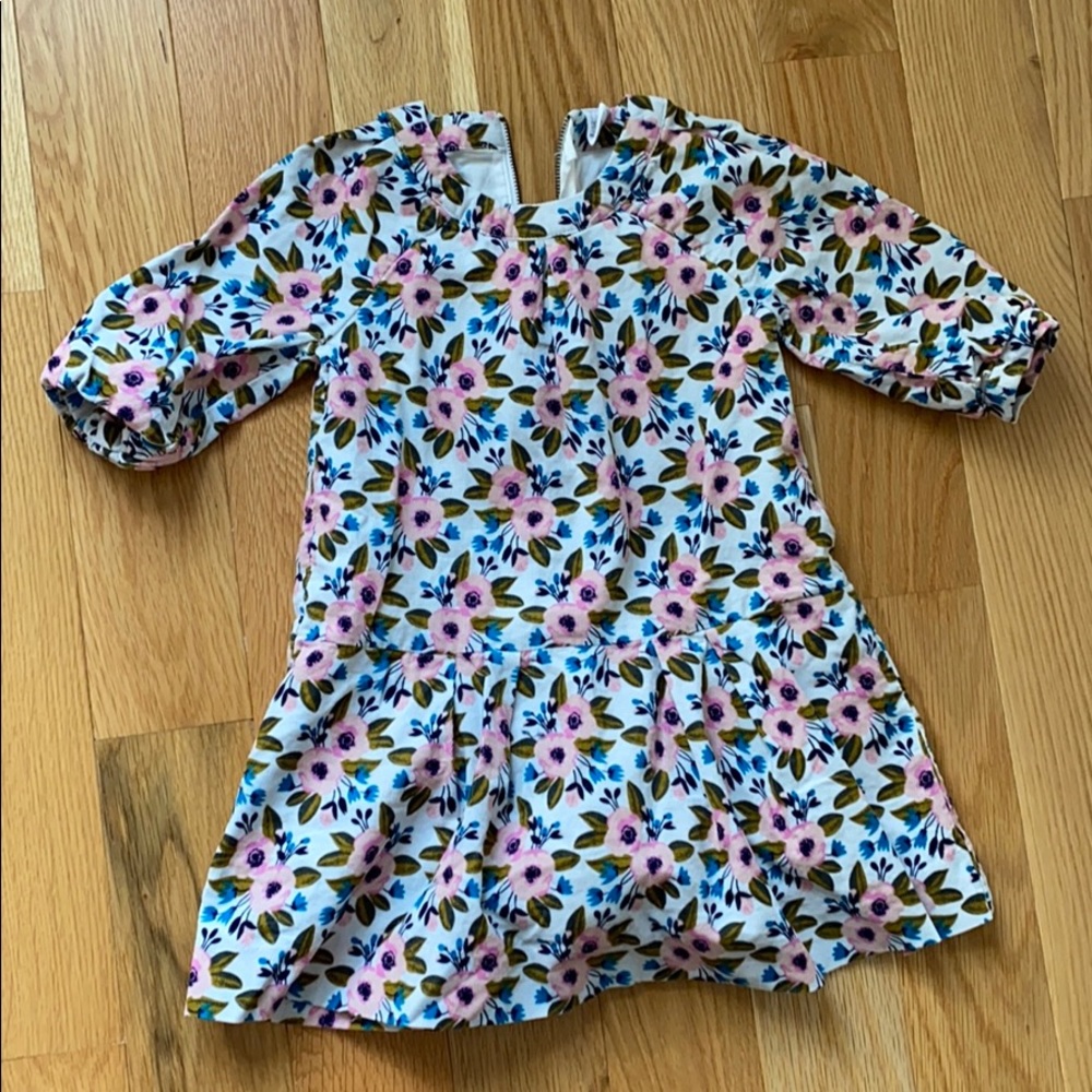 Egg by Susan Lazar corduroy dress size 2T